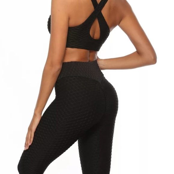 BOOTY BUTT LIFTING LEGGINGS SMALL - Picture 3 of 6